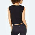 Calvin Klein Performance Womens Cropped Active Wear Tank Top by Vanessa Jane