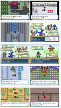 Pokemon Dark Rising GBA ROM Hack Video Game Boy Advance by VintageVideoGameStore