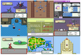 Pokemon Blazing Emerald GBA ROM Hack Video Game Custom Gameboy Advance by VintageVideoGameStore