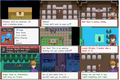 Pokemon Adventures Red Chapter GBA ROM Hack Video Game Boy Advance by VintageVideoGameStore