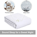 Camel Crown Cozy Cotton All-Season Weighted Blanket, 15.43 lbs by Vanessa Jane