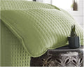 Southshore Fine Linens Oversized Lightweight Quilt & Sham Set, Full/Queen, Green by Vanessa Jane