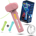 Handheld Luminous Rope Transmitter – USB Rechargeable, Stress Relief by DailySale