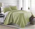 Southshore Fine Linens Oversized Lightweight Quilt & Sham Set, Full/Queen, Green by Vanessa Jane