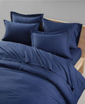 Clean Sapces 5-PC. Twin XL Comforter Set, Navy by Vanessa Jane