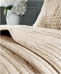 Madison Park Signature Serene Quilted Cotton 3-PC. Coverlet Set, King by Vanessa Jane