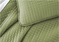 Southshore Fine Linens Oversized Lightweight Quilt & Sham Set, Full/Queen, Green by Vanessa Jane