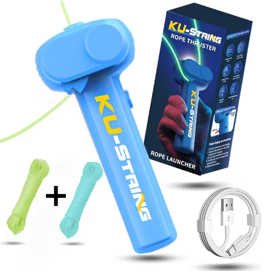 Handheld Luminous Rope Transmitter – USB Rechargeable, Stress Relief by DailySale