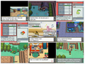 Pokemon Storm Silver NDS Nintendo DS Custom ROM Hack Video Game by VintageVideoGameStore