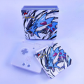 Nintendo Gameboy Advance SP Replacement Shell IPS Screen GBA SP & Box by VintageVideoGameStore