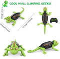 Wall Climbing RC Gecko – Remote Control Lizard Robot by DailySale