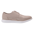 Calvin Klein Teodor Light Taupe Soft Tumbled Leather, Size 10 by Vanessa Jane