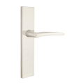 Emtek Singlepoint Entry Set with Mormont Mortise and Poseidon Lever by Vanessa Jane