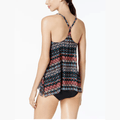 Coco Reef Golden Canyon Layered Tankini Top ,Size 32C by Vanessa Jane