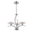 Elk Lighting Chrome Pendant Light LED Light by Vanessa Jane
