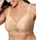 Playtex Womens Secrets All Over Smoothing Full Figure Wirefree Bra by Vanessa Jane