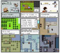 Pokemon Pyrite GBC ROM Hack Video Game Custom Gameboy Color by VintageVideoGameStore