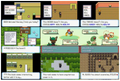 Pokemon Harvest Craft GBA ROM Hack Video Game Custom Gameboy Advance by VintageVideoGameStore