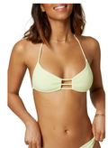 Oneill Coronado Saltwater Textured Bikini Top, Size XS by Vanessa Jane
