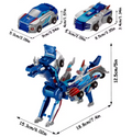 Car & Transforming Dinosaur Toy – Crash-Proof Manual by DailySale