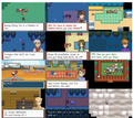 Pokemon Adventures Red Chapter GBA ROM Hack Video Game Boy Advance by VintageVideoGameStore