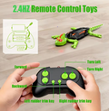 Wall Climbing RC Gecko – Remote Control Lizard Robot by DailySale