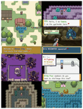 Pokemon Dark Cry GBA ROM Hack Video Game Custom Gameboy Advance by VintageVideoGameStore