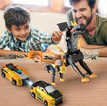 Car & Transforming Dinosaur Toy – Crash-Proof Manual by DailySale