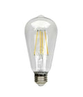 Progress Lighting Single 7 Watt Dimmable ST19 Medium (E26) LED Bulb by Vanessa Jane