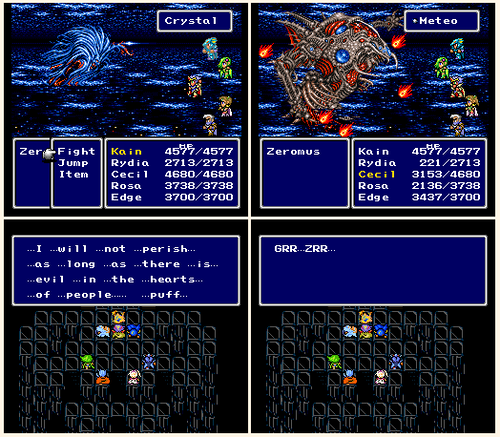 Final Fantasy 2 SNES Video Game Cartridge Super Nintendo 1991 by VintageVideoGameStore