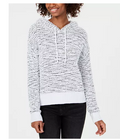 Hooked up by Iot Juniors Popcorn-Knit Hoodie by Vanessa Jane