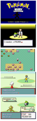 Pokemon Snakewood GBA ROM Hack Video Game Custom Gameboy Advance by VintageVideoGameStore