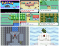 Pokemon UltraViolet GBA ROM Hack Video Game Custom Gameboy Advance by VintageVideoGameStore