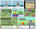 Pokemon Liquid Crystal GBA ROM Hack Video Game Custom Gameboy Advance by VintageVideoGameStore