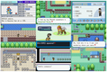 Pokemon NeonBlue GBA ROM Hack Video Game Custom Gameboy Advance by VintageVideoGameStore