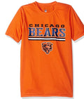 NFL Denver Broncos Performance Short Sleeve Tee -Orange-L 14-16 by Vanessa Jane
