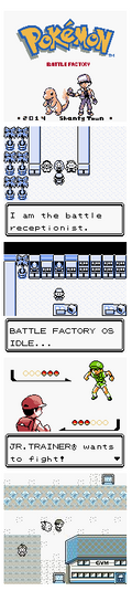 Pokemon Battle Factory GBC ROM Hack Video Game Custom Gameboy Color by VintageVideoGameStore