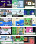 Pokemon Flora Sky GBA ROM Hack Video Game Custom Gameboy Advance by VintageVideoGameStore