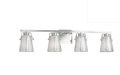 Justice Design Group Fusion Nexus 4-Light FSN-8484-OPAL by Vanessa Jane