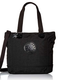 Kipling TM5500 Shopper Black Combo Tote Handbag by Vanessa Jane