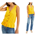 Sanctuary Tie To Keep Up Tee by Vanessa Jane
