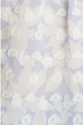 JOIE Silk Womens Light Blue Printed Flutter V Neck Top, Size XXS by Vanessa Jane