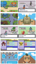 Pokemon Light Platinum GBA ROM Hack Video Game Custom Gameboy Advance by VintageVideoGameStore