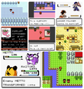 Pokemon Gold 97 Reforged GBC Video Game Gameboy Color ROM Hack by VintageVideoGameStore