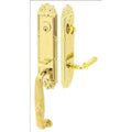 Emtek Imperial Tubular Entry Handleset with Rope and Reed Lever, LH by Vanessa Jane