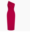 Et Ochs Ruth One Shoulder MIDI Dress,Size 6 by Vanessa Jane