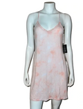 Inc International Concepts Lace-Back Printed Knit Chemise Nightgown by Vanessa Jane