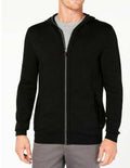 Tasso Elba Mens Zip-Front Heathered Jacket by Vanessa Jane