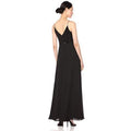 Calvin Klein Womens Sleeveless Gown with Sequin Bodice Ruffle Skirt, Size 4 by Vanessa Jane