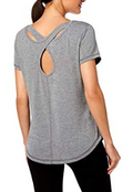 Ideology Women's Scoop Neck Breast Cancer Top by Vanessa Jane